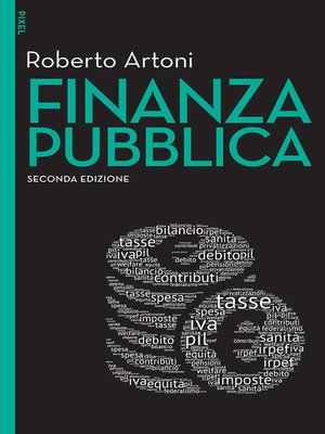 cover image of Finanza pubblica II edizione
